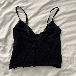 Urban Outfitters Black Lace Bralette